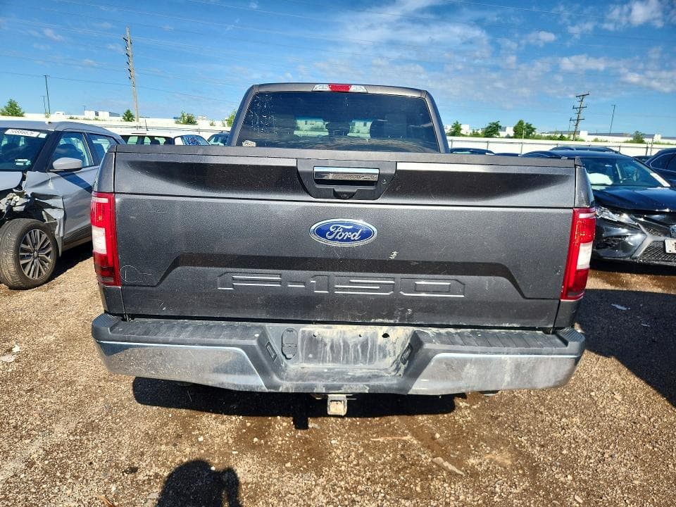 2018 FORD F150 SUPERCREW SUPERCREW 6