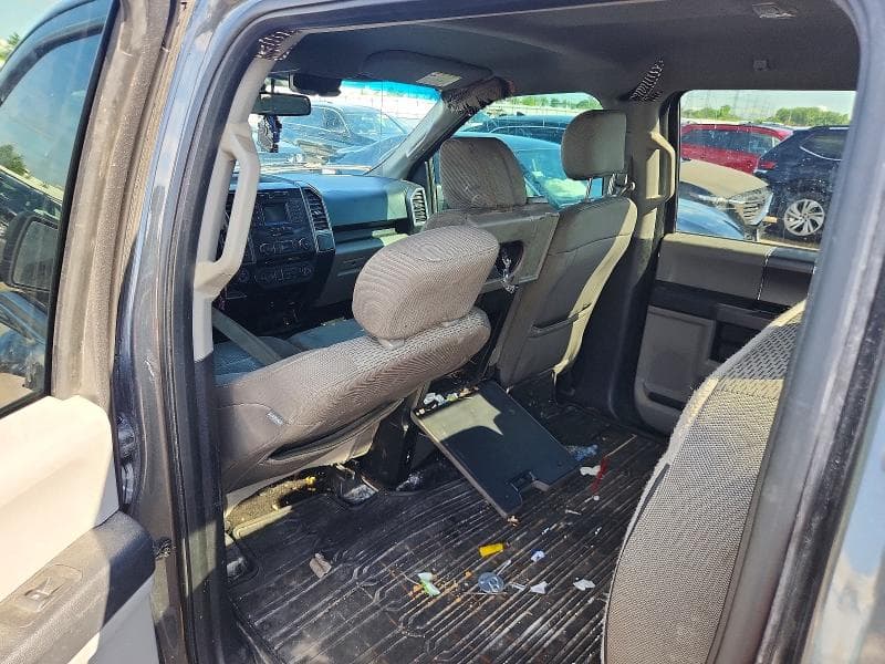 2018 FORD F150 SUPERCREW SUPERCREW 8