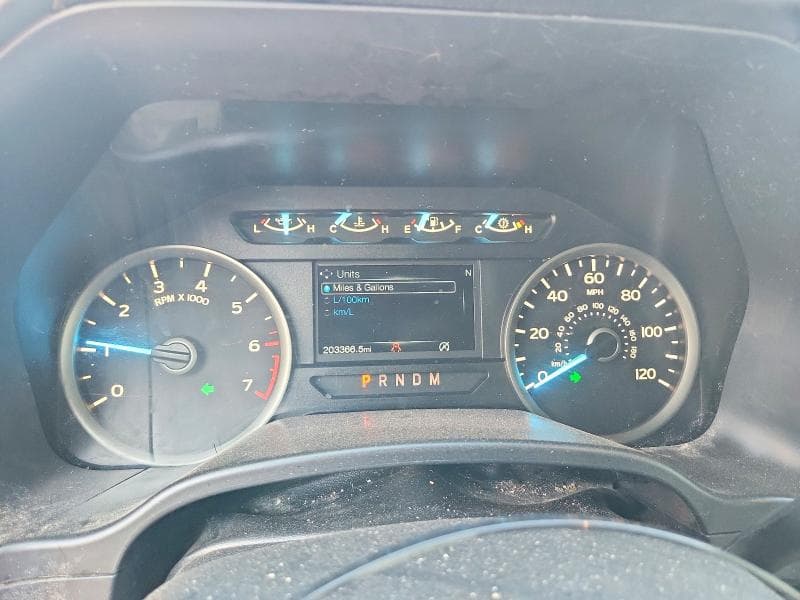 2018 FORD F150 SUPERCREW SUPERCREW 9