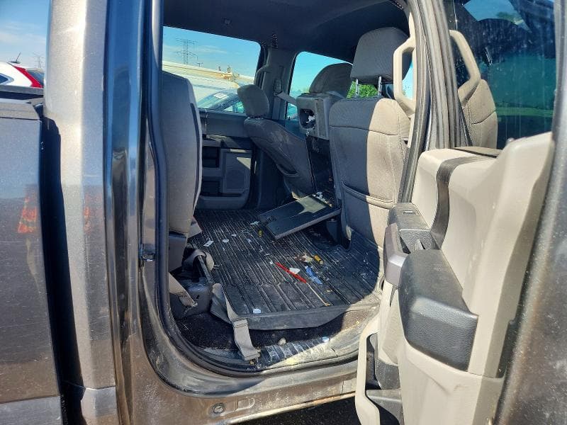 2018 FORD F150 SUPERCREW SUPERCREW 10