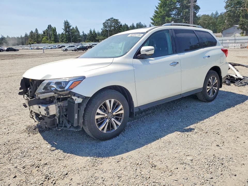 2017 NISSAN PATHFINDER SL - 1