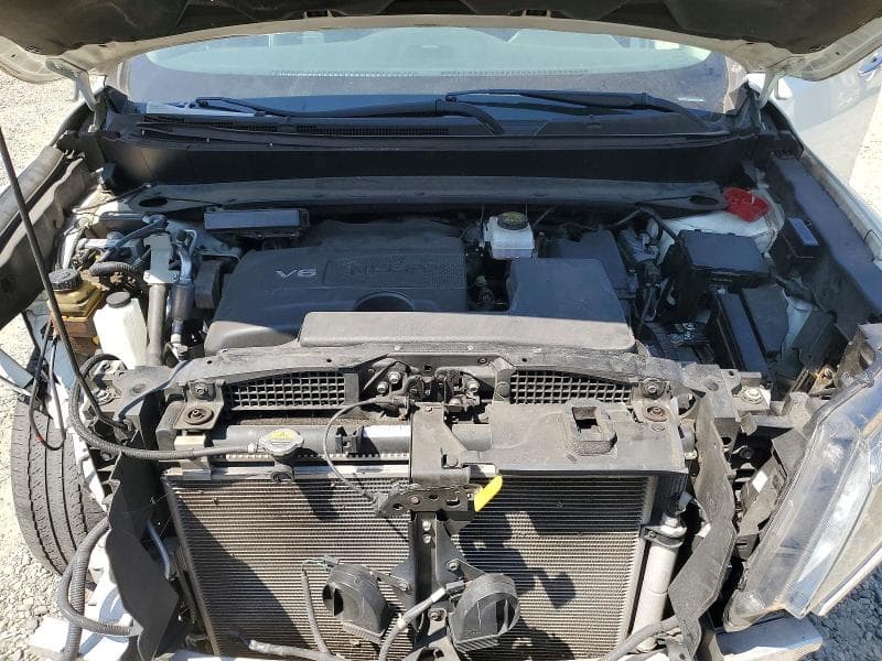 2017 NISSAN PATHFINDER SL 12