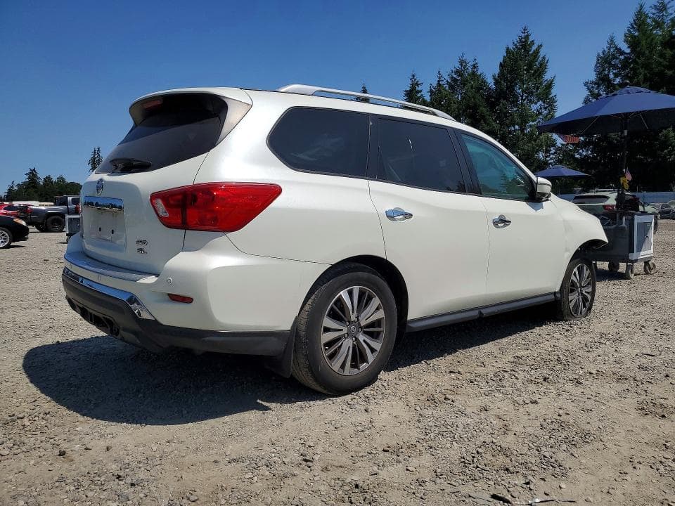 2017 NISSAN PATHFINDER SL 3