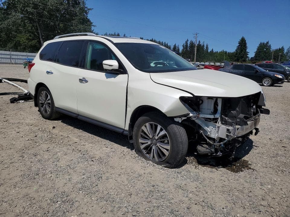 2017 NISSAN PATHFINDER SL 4