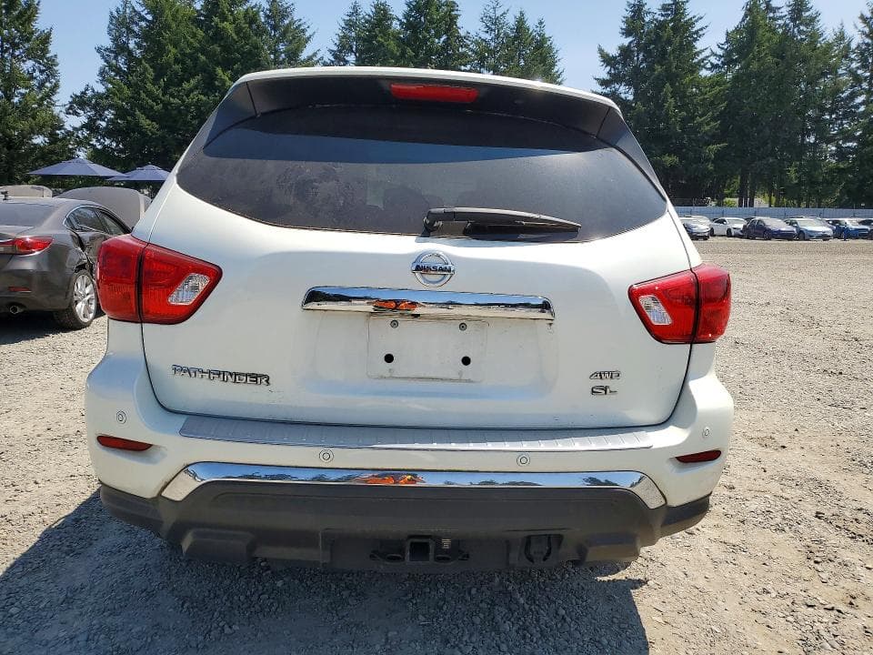 2017 NISSAN PATHFINDER SL 6