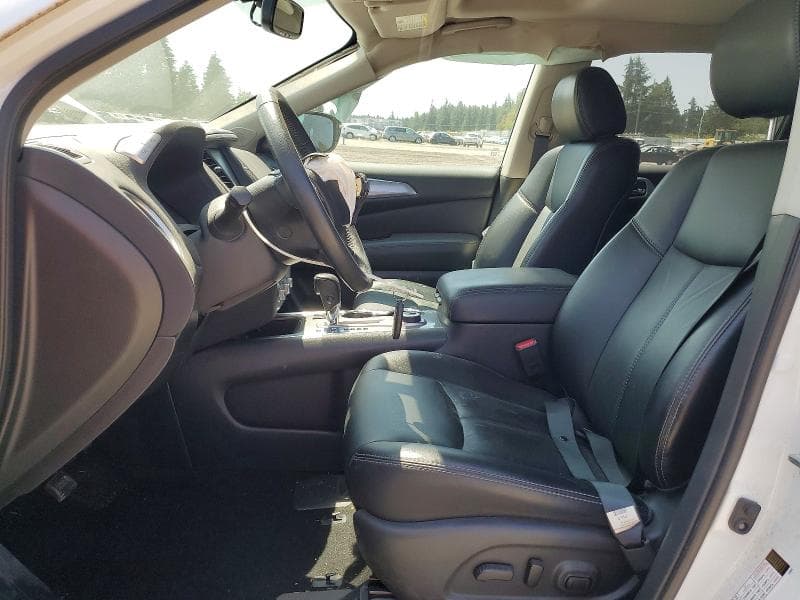 2017 NISSAN PATHFINDER SL 7