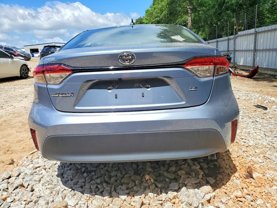 2023 TOYOTA COROLLA LE 6