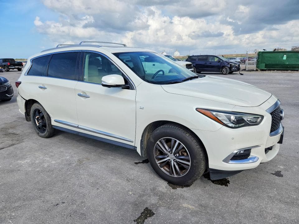 2017 INFINITI QX60 BASE 4