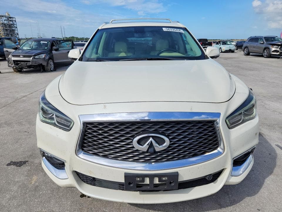 2017 INFINITI QX60 BASE 5