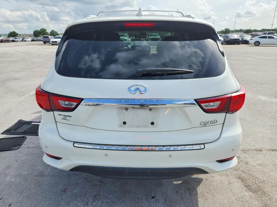 2017 INFINITI QX60 BASE 6