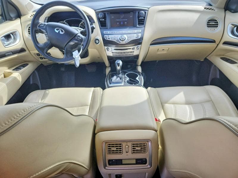 2017 INFINITI QX60 BASE 8
