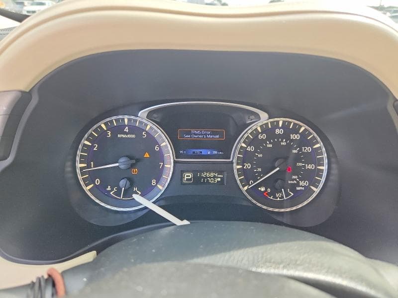 2017 INFINITI QX60 BASE 9