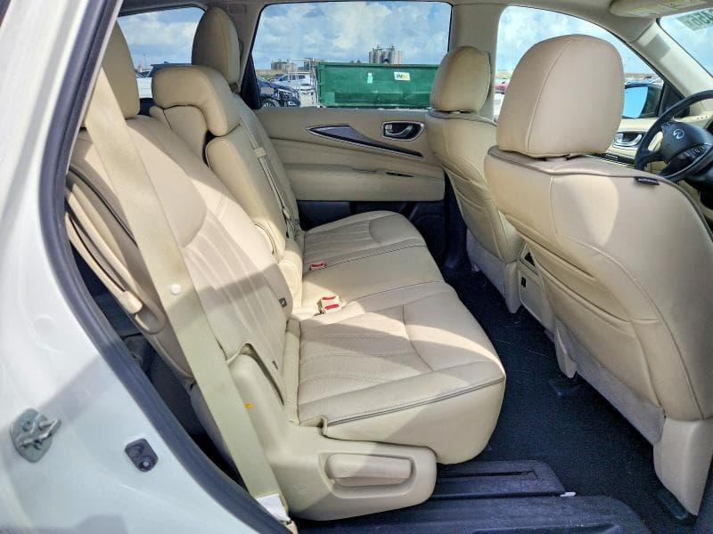 2017 INFINITI QX60 BASE 10