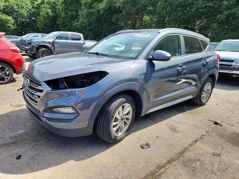 2018 HYUNDAI TUCSON SEL SEL - 1