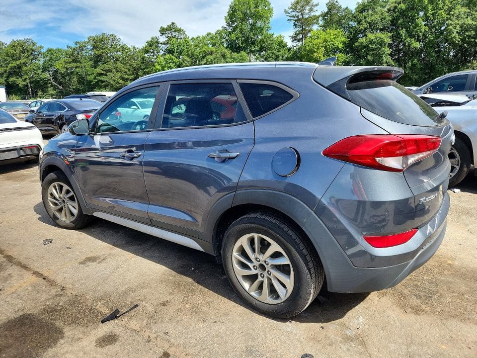 2018 HYUNDAI TUCSON SEL SEL 2
