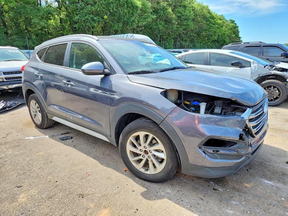2018 HYUNDAI TUCSON SEL SEL 4