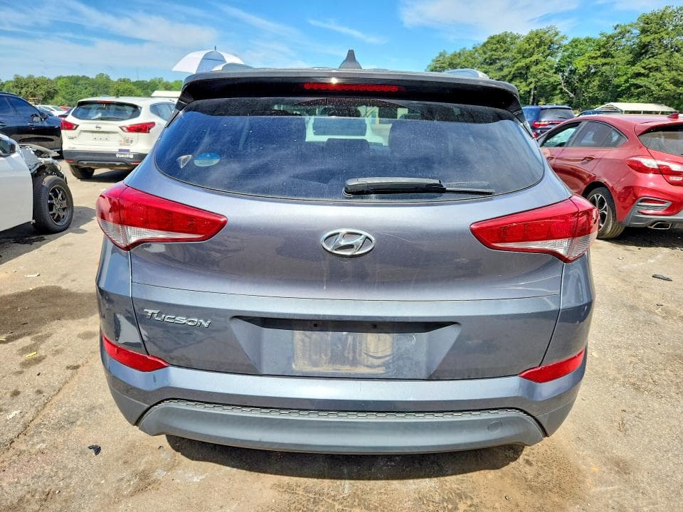 2018 HYUNDAI TUCSON SEL SEL 6
