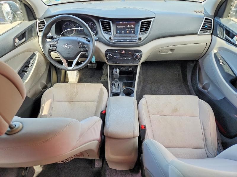 2018 HYUNDAI TUCSON SEL SEL 8