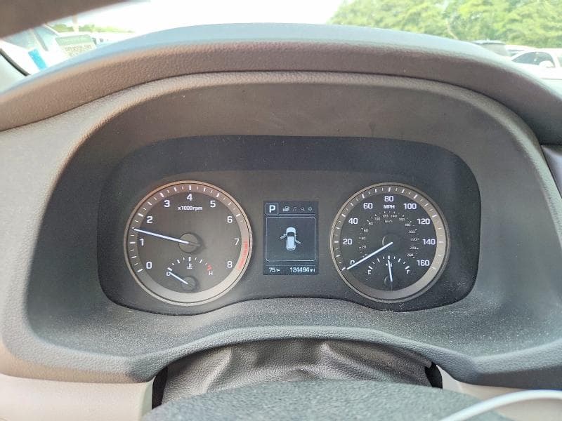 2018 HYUNDAI TUCSON SEL SEL 9