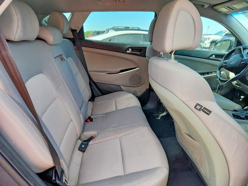 2018 HYUNDAI TUCSON SEL SEL 10