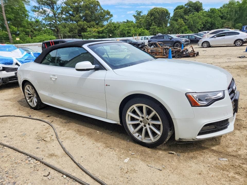 2016 AUDI A5 PREMIUM PLUS S-LINE PREMIUM PLUS S-LINE 4