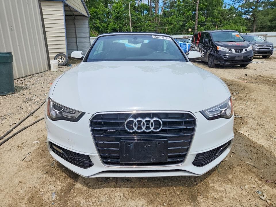 2016 AUDI A5 PREMIUM PLUS S-LINE PREMIUM PLUS S-LINE 5