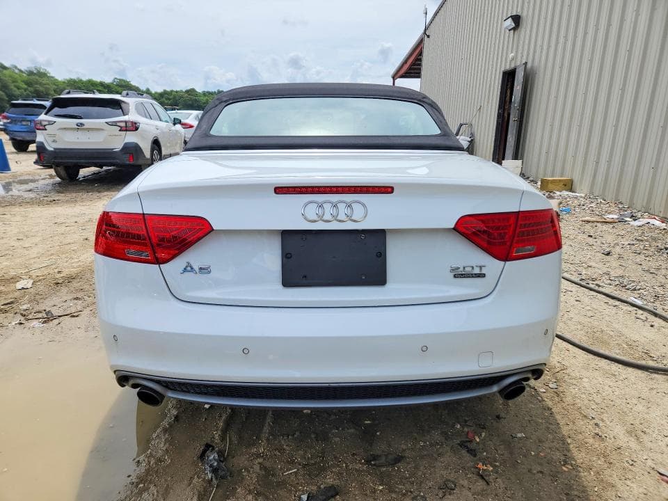 2016 AUDI A5 PREMIUM PLUS S-LINE PREMIUM PLUS S-LINE 6