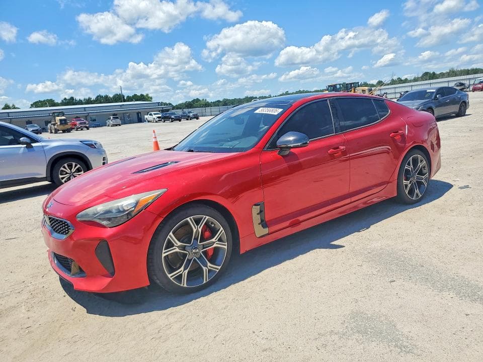 2018 KIA STINGER GT2