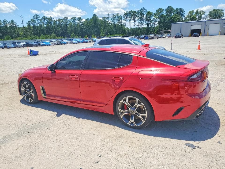 2018 KIA STINGER GT2 2