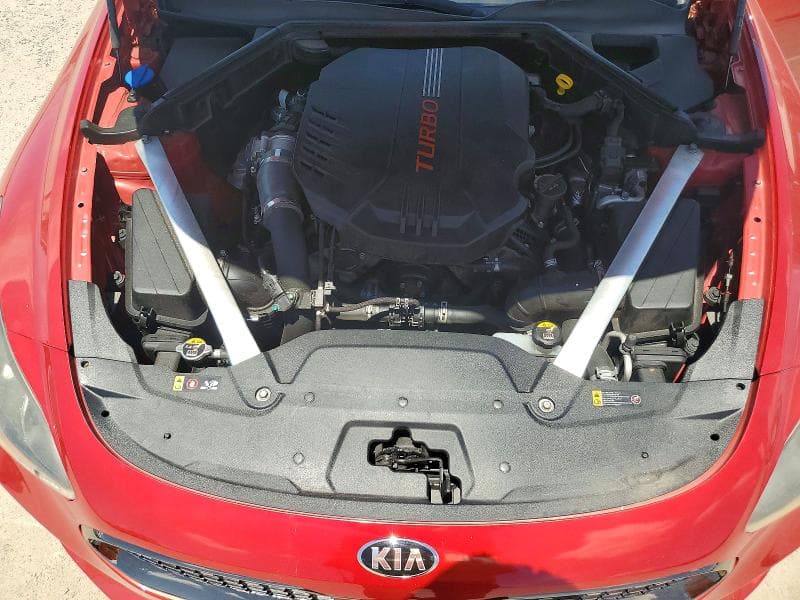 2018 KIA STINGER GT2 11