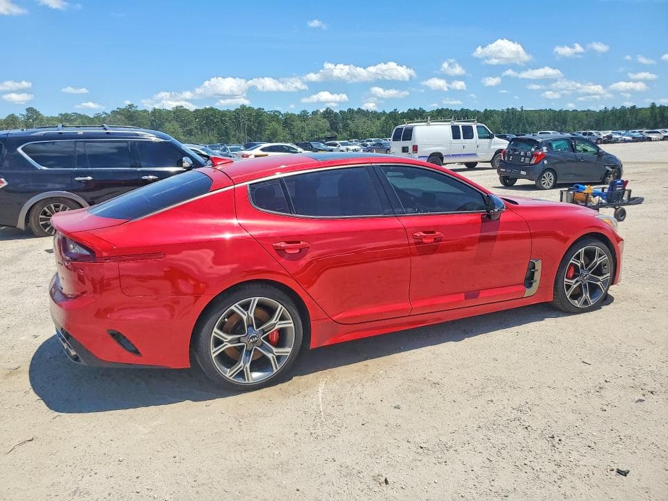 2018 KIA STINGER GT2 3