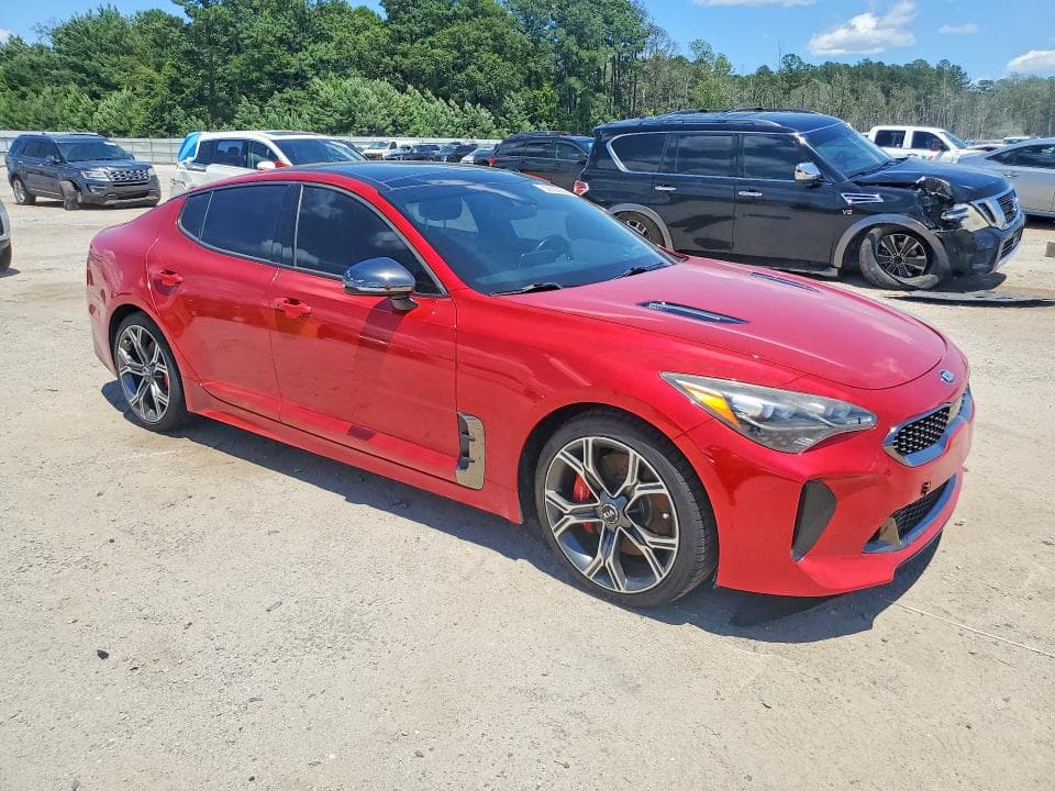 2018 KIA STINGER GT2 4