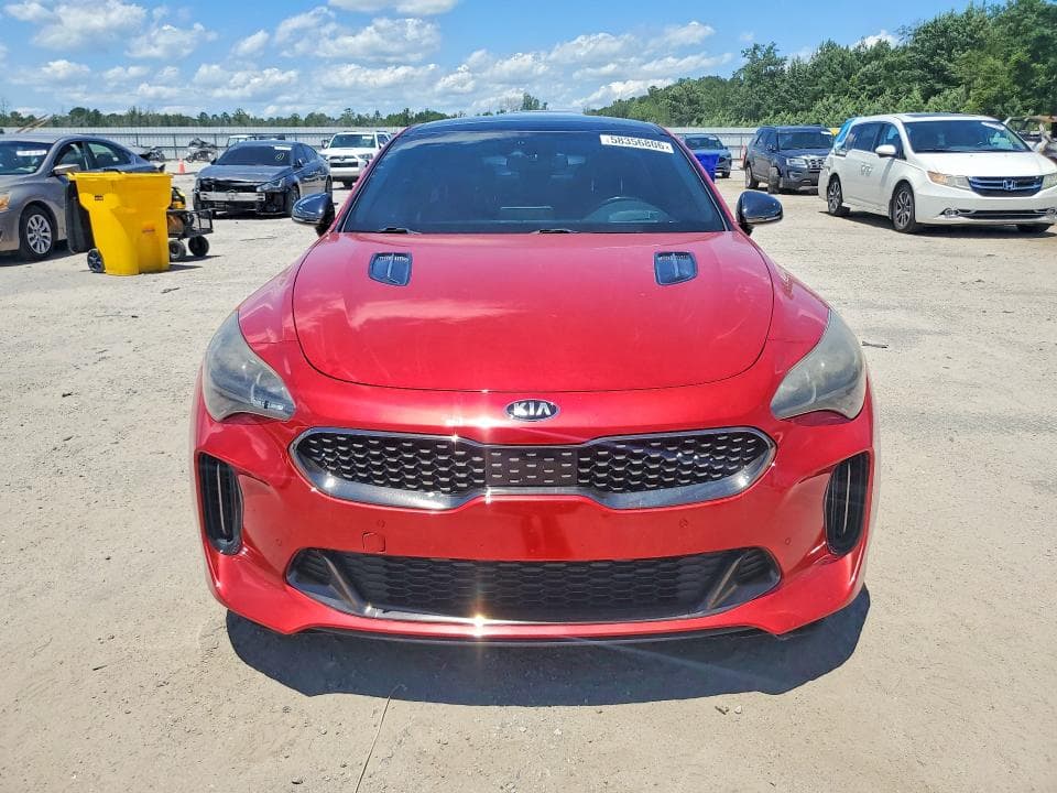 2018 KIA STINGER GT2 5
