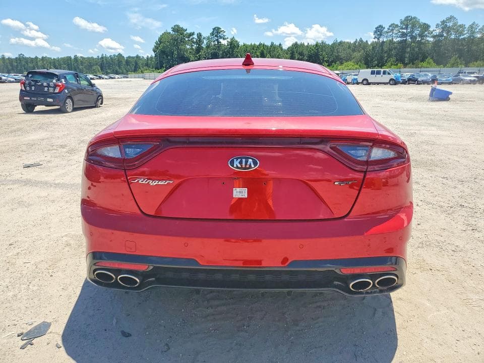 2018 KIA STINGER GT2 6