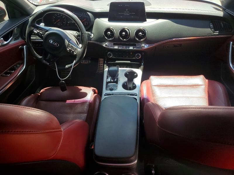2018 KIA STINGER GT2 8