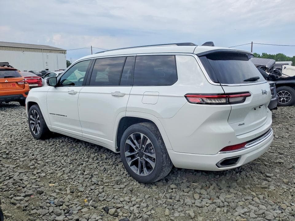 2023 JEEP GRAND CHEROKEE L OVERLAND 2