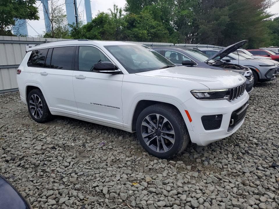 2023 JEEP GRAND CHEROKEE L OVERLAND 4