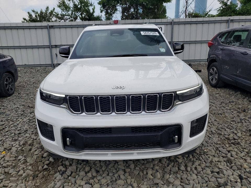 2023 JEEP GRAND CHEROKEE L OVERLAND 5