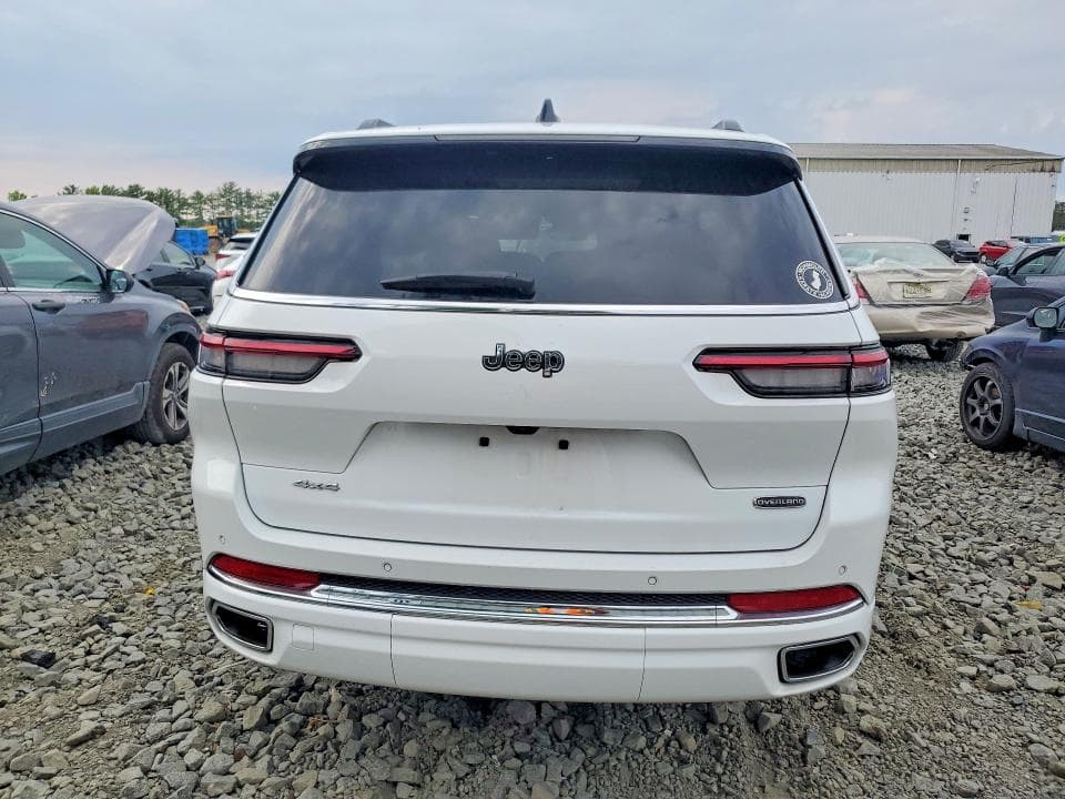 2023 JEEP GRAND CHEROKEE L OVERLAND 6