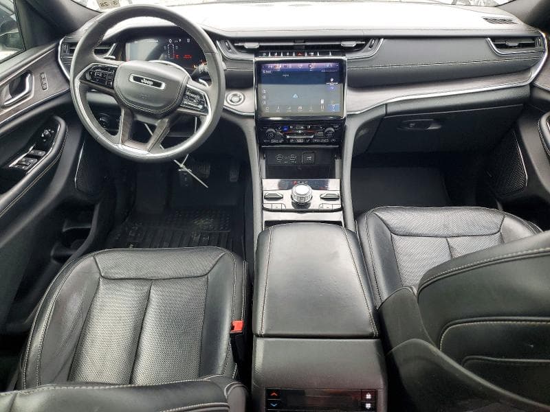 2023 JEEP GRAND CHEROKEE L OVERLAND 8