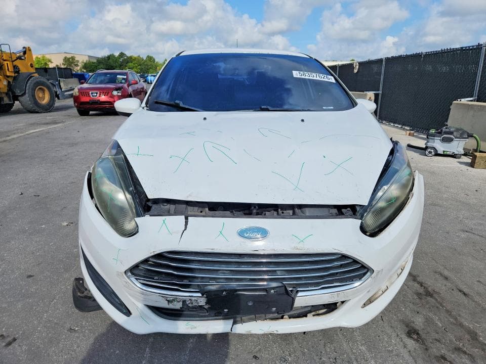 2017 FORD FIESTA S S 5