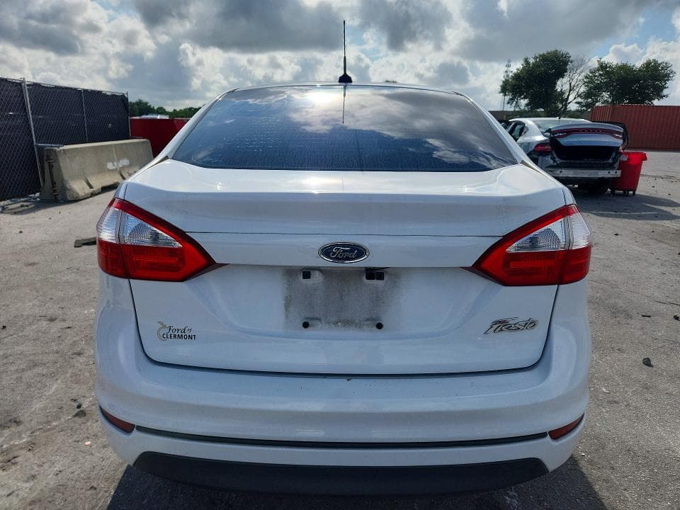 2017 FORD FIESTA S S 6