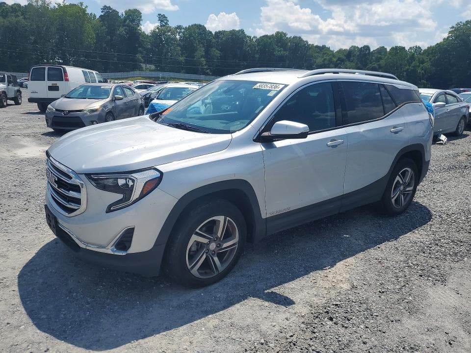 2021 GMC TERRAIN SLT