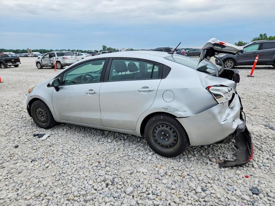 2017 KIA RIO LX LX 2