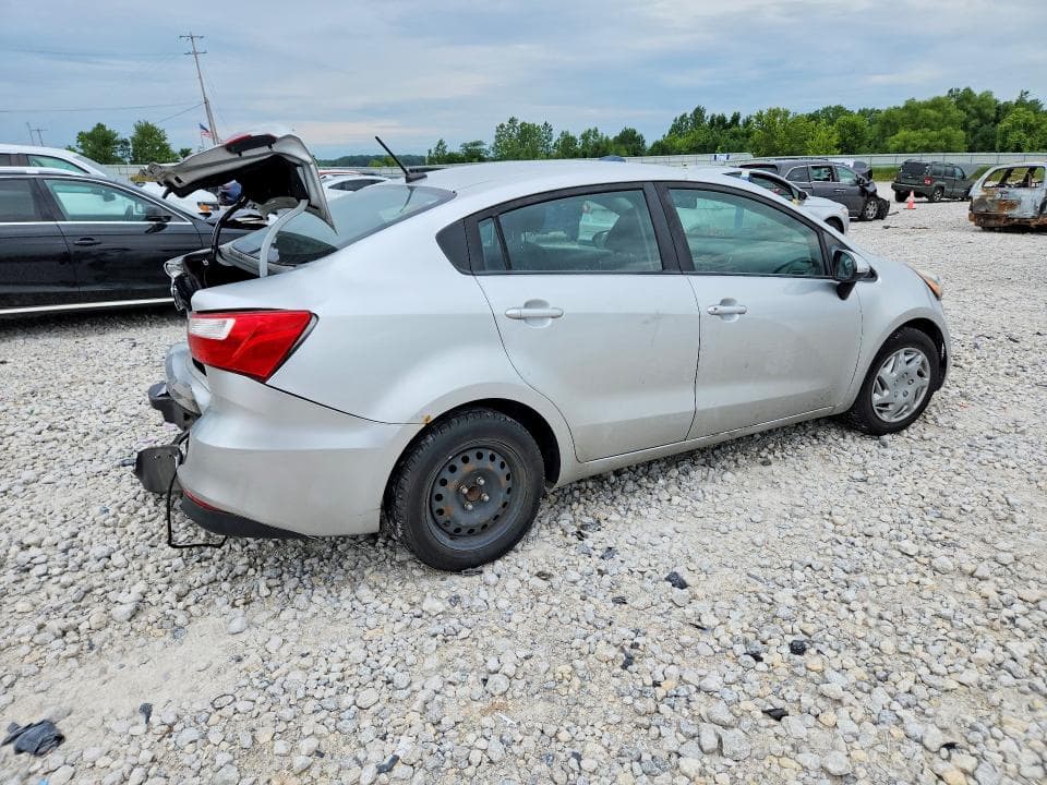 2017 KIA RIO LX LX 3