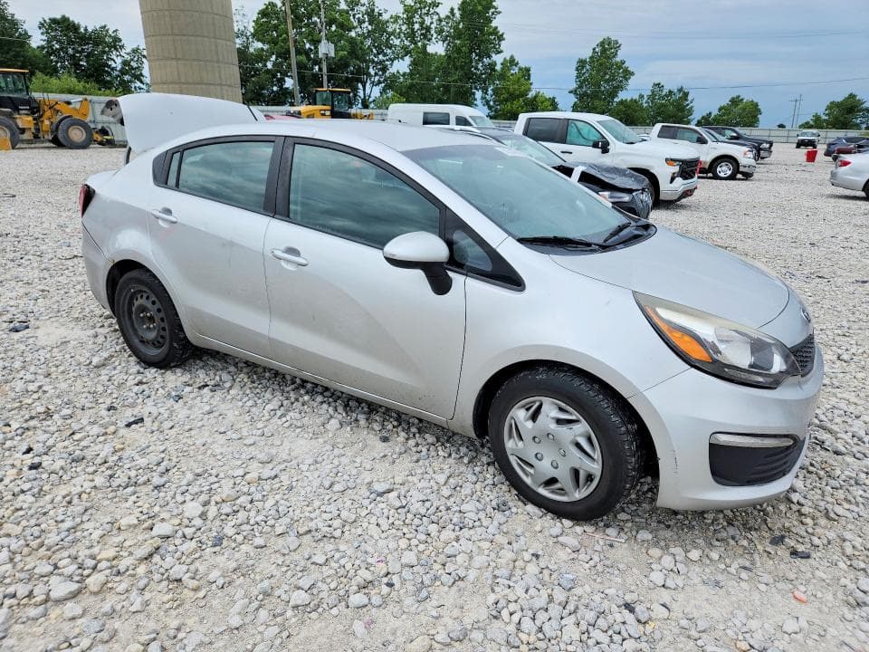 2017 KIA RIO LX LX 4