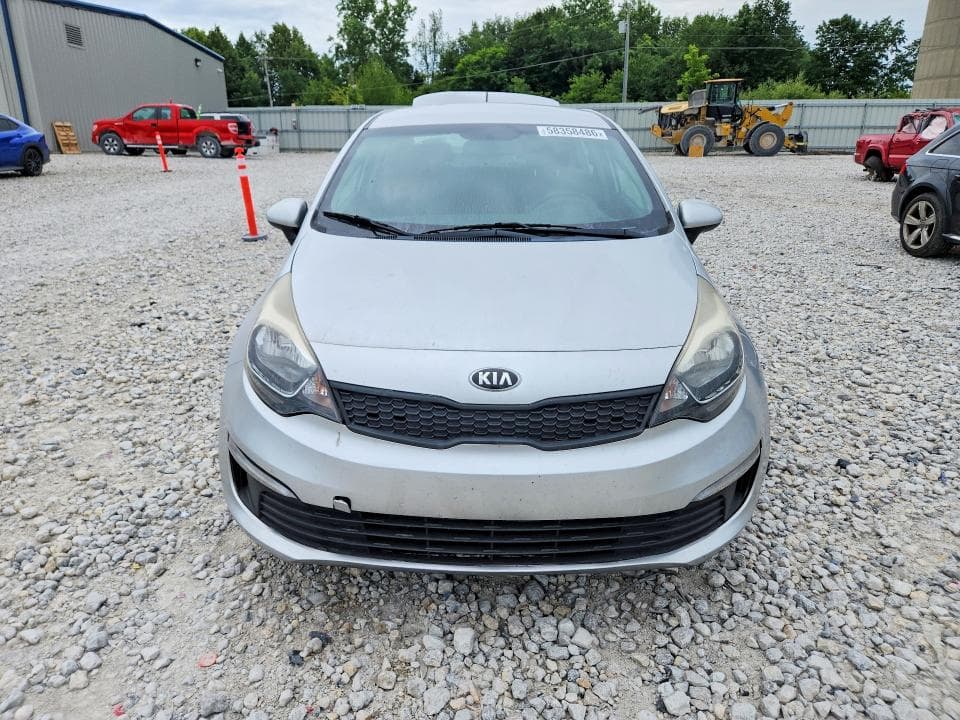 2017 KIA RIO LX LX 5