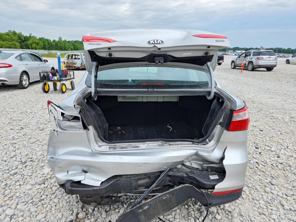 2017 KIA RIO LX LX 6