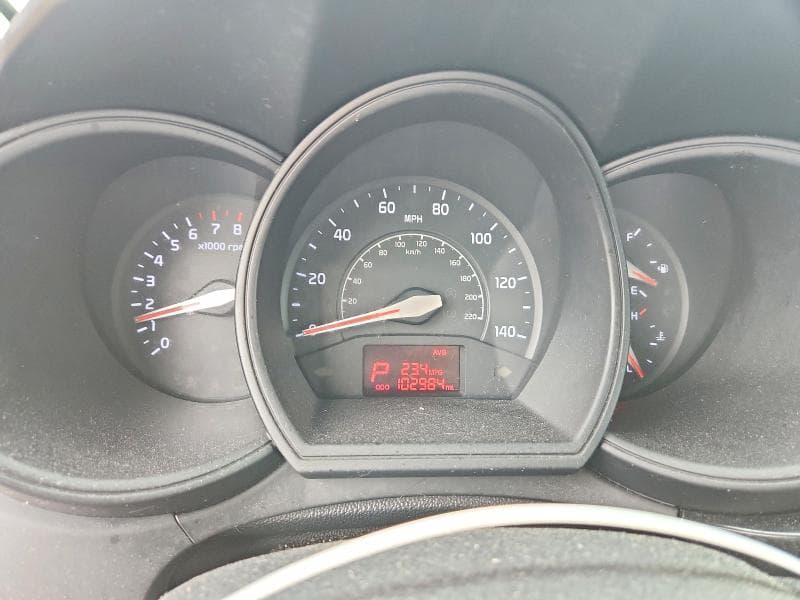 2017 KIA RIO LX LX 9