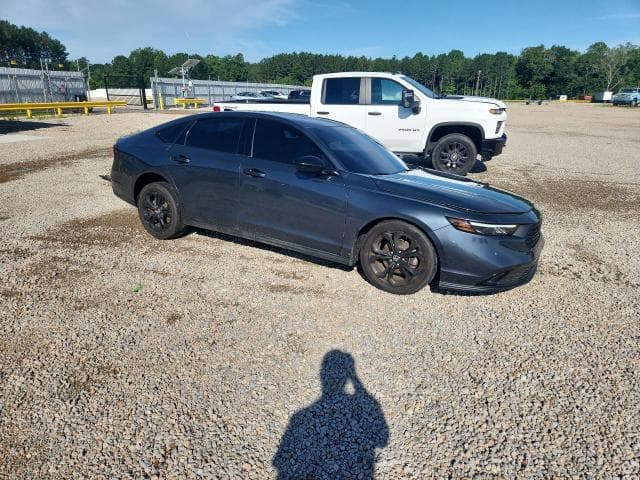 2025 HONDA ACCORD SE 4